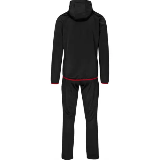 Unisex Slazenger Performance Tracksuit Black Back
